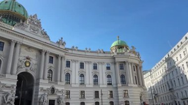 Hofburg, Viyana 'daki St. Michael Kalesi cephesi