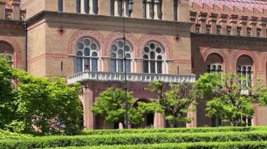 Main building of Chernivtsi National University complex, Ukraine