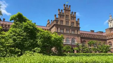 Main building of Chernivtsi National University complex, Ukraine