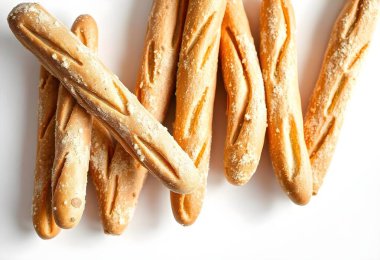 Susamlı Fransız ekmeği.