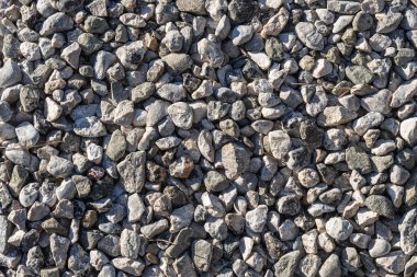 Kırık gri taş ya da temel taşın güzel bir dokusu