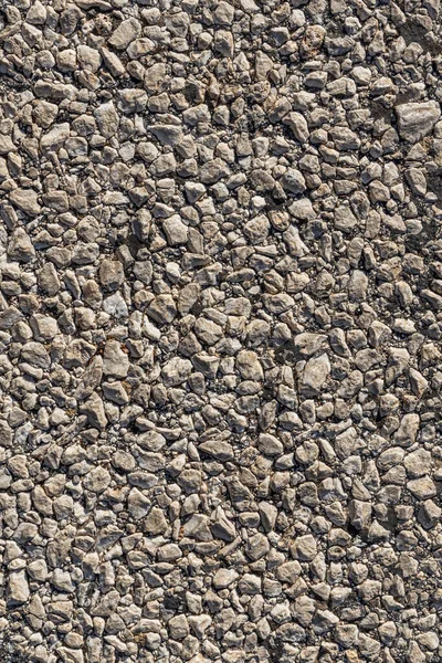 Uma Bela Textura Pedra Quebrada Cinza Breakstone — Fotografia de Stock