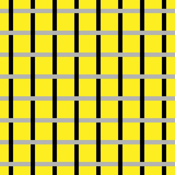 Patrón Sin Costura Vectorial Formas Geométricas Abstractas Color Rejilla — Archivo Imágenes Vectoriales