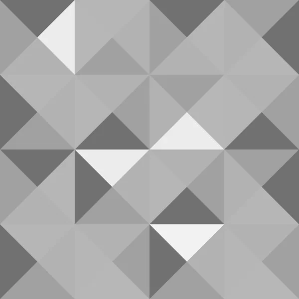 Gris Vectoriel Sans Couture Modèle Formes Géométriques Abstraites Colorées Grille — Image vectorielle