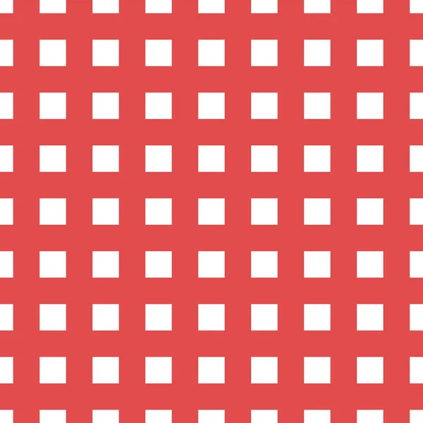 Червоний Вектор Безшовний Візерунок Кольоровими Абстрактними Геометричними Формами Сіткою — стоковий вектор