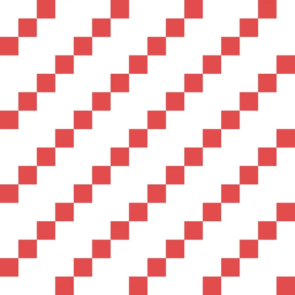 Κόκκινο Διάνυσμα Αδιάλειπτη Μοτίβο Χρωματιστά Αφηρημένα Γεωμετρικά Σχήματα Και Πλέγμα — Διανυσματικό Αρχείο