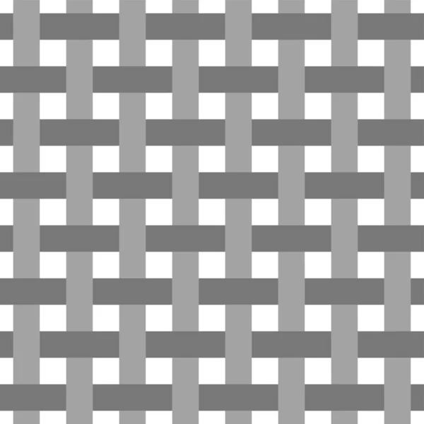 Vektor Sømløse Mønster Farvede Abstrakte Geometriske Former Gitter Flet – Stock-vektor