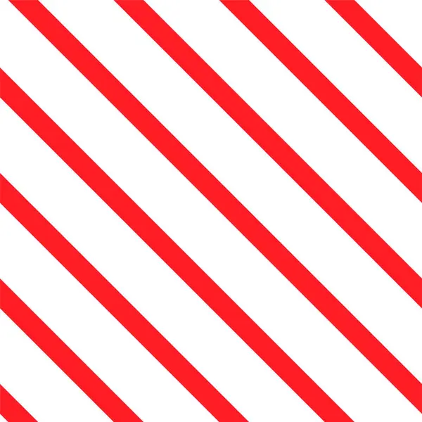 白色背景上孤立的红色抽象几何条纹或网格的矢量无缝图案 — 图库矢量图片