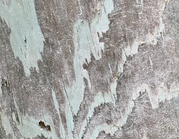 Abstraktes Grungy Muster Mit Verblasster Farbe Auf Verwittertem Holz — Stockfoto
