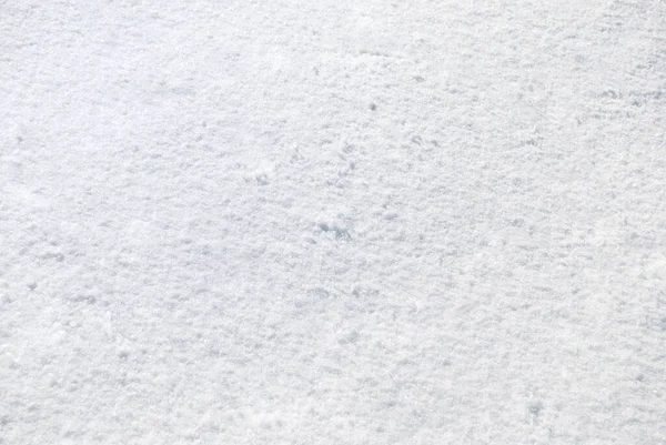 Fresh White Snow Ground Background — Stock Photo, Image