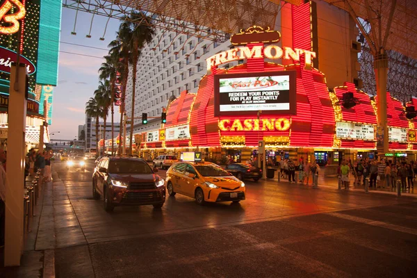 Kaszinók Las Vegas Strip — Stock Fotó