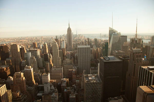 New York Városképe Usa — Stock Fotó