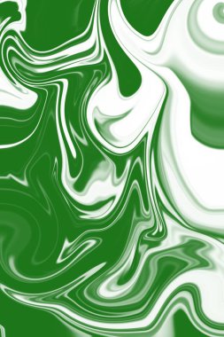 Beyaz yeşil dalga arkaplan çizimi