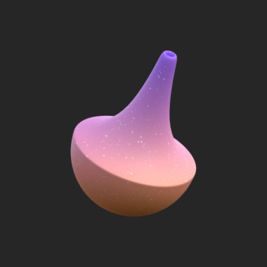 3D görüntüleme - Soyut Gradyan Nesne Sanatı, Geometrik Şekiller