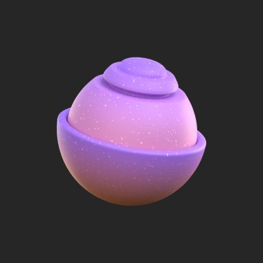 3D görüntüleme - Soyut Gradyan Nesne Sanatı, Geometrik Şekiller