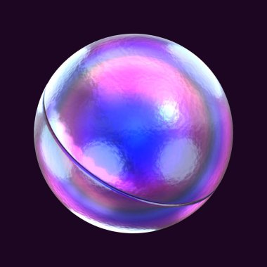 3 Boyutlu Görüntüleme Soyut Hologram Geometrik şekli