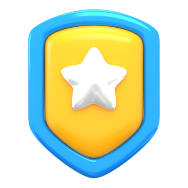 3B Render Kalkan Simgesi ResmiComment