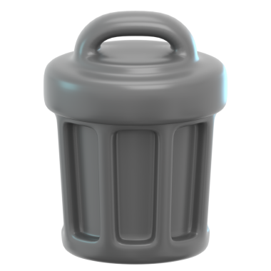 3B Render Çöp Çizimi