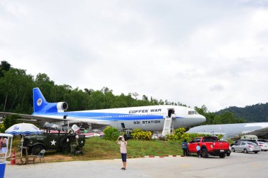 Sattahip, ChonBuri, Tayland: Kafe Savaşı 331 Kahve Dükkanında Uçak