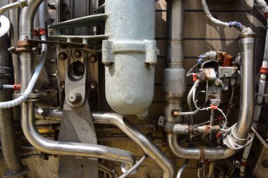 uçak turbo jet motoru, geçmiş fragman