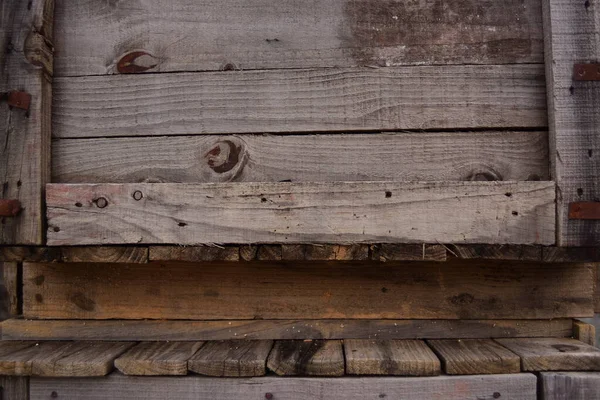 Detail Rustikální Dřevěné Textury — Stock fotografie