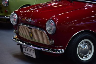 BANGKOK, THAILAND - 1-12 Aralık 2021: Tayland Uluslararası Otomobil Fuarı 2021 Bangkok, Tayland.