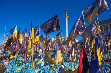 Kyiv, Ukrayna - 14 Mart 2025.