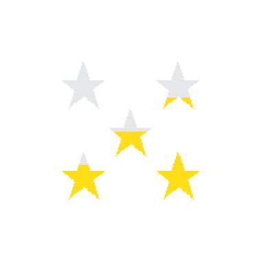 Yıldız dolgusu. Piksel Resim ResimleriName