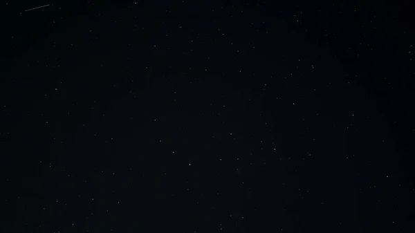 Sterrenhemel Een Nachtelijke Hemel Sterrenval Nacht Van Augustus Vallende Ster — Stockfoto
