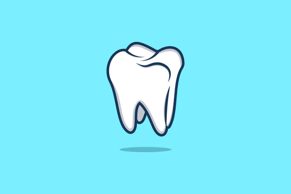 Ilustração Ícone Vetor Dentário Cuidados Saúde Objetos Médicos Ícone Conceito —  Vetores de Stock