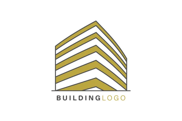 Architecte Construction Construction Solution Vectoriel Logo Design Icône Design Logo — Image vectorielle