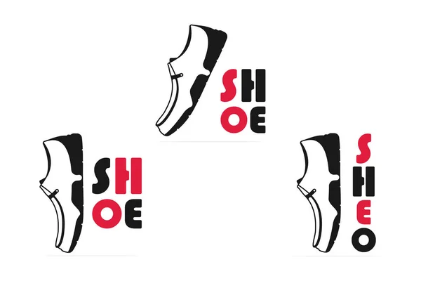 Мода Спортивная Обувь Векторный Дизайн Мода Объекта Икона Концепт Дизайн — стоковый вектор