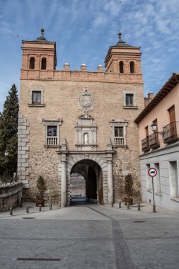İspanya 'nın Toledo kentindeki Kambrn' in muazzam kapısı