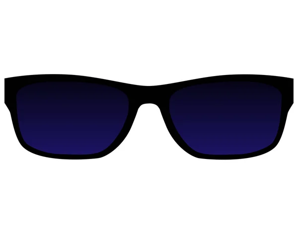 Sluneční Brýle Klasické Příslušenství Vektorový Barevný Klip Pro Znamení Nebo Vektorová Grafika