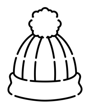 Zencefilli çörek, kurabiye ve diğer pastalar için örülmüş Noel Şablonu Tasarımı - Vektör Kesme Şablonu. Tasarımcı: Kendi PYO, Kurabiye Şablonu