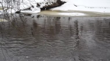 Bir kış nehrinin büyüleyici güzelliği, akan suların donmuş manzaralarla buluştuğu yer. Akan su sanatının, yansımaların ve doğal dokuların sergilendiği dinamik nehir akış sahnelerinin özü.
