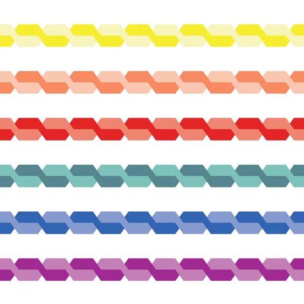 윤기없는 색깔의 줄무늬가 초대장 아이들 포장지등을 반투명 디자인 — 스톡 벡터