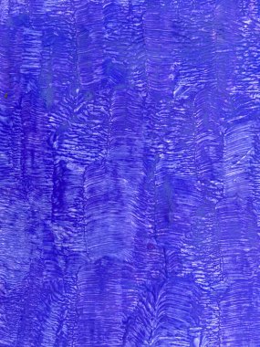 Renkli soyut geniş fırça desenli arka plan. Mavi.