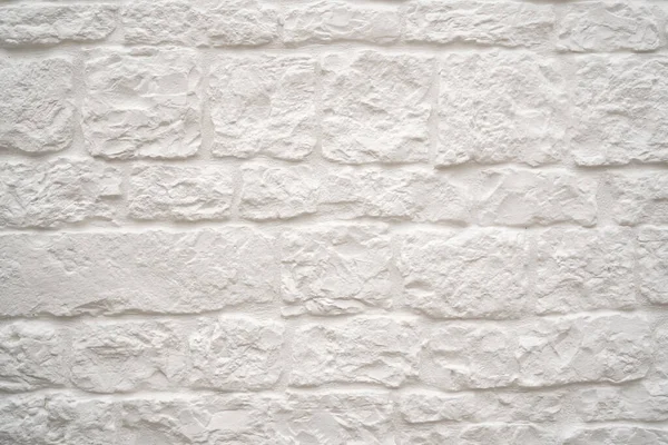 Stock image whitewashed stone wall background or texture                