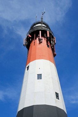 Osetnik 'teki Stilo Deniz Feneri, Baltık Sahili, Polonya