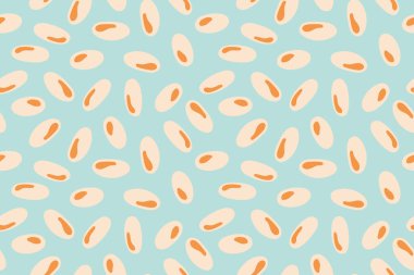 tohum ya da soyut dikişsiz desen-vektör çizimi