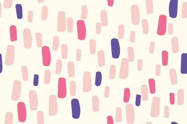 Kusursuz soyut şekiller desen; kumaş, duvar kağıdı-vektör çizimi için harika