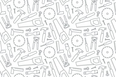 Kusursuz marangoz araçları- vektör çizimi