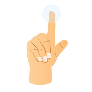 parmak ekran tuşuna basma; dijital teknoloji, navigasyon ve kullanıcı bağlantıları ile dokunsal etkileşim kavramı