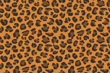 Leopar derisi dokusuna sahip kusursuz desen, moda tasarımında, duvar kağıdı, döşeme ve dekoratif iç aksanlar için kullanılabilir.