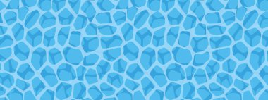 Yüzme havuzu geçmişi olan canlı bir yaz afişi; tatil reklamları, tatil reklamları, mevsimlik satışlar veya tropikal temalı tasarımlar için mükemmel.