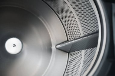Yepyeni davul malzemesi metal elektrikli ev aletleri çamaşır makinesi küvetinin içinde paslanmaz çelikten yapılmış, içi boş.