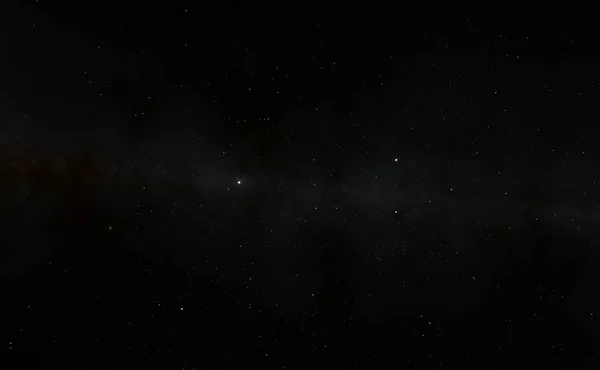 Universe Illustration Stars Nebula Deep Space — Stock Photo, Image
