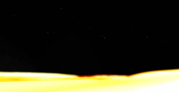 Güneş Yüzeyinden Görünen Yıldızlar Uzay Boyutlu Illüstrasyon Arka Planı — Stok fotoğraf