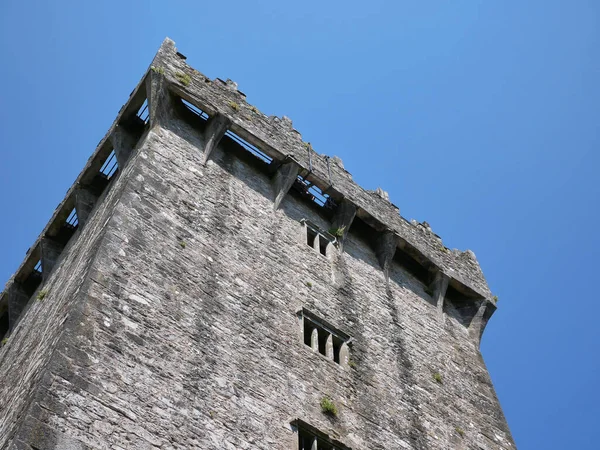 Gamla Celtiska Slottet Torn Blarney Slott Irland Gamla Antika Celtiska — Stockfoto
